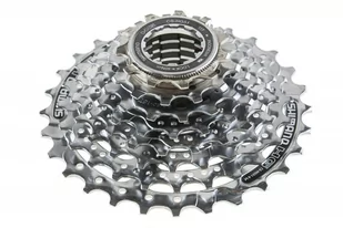 Shimano, Kaseta 8-rzędowa Alivio CS-HG51 11-28 - Kasety rowerowe - miniaturka - grafika 1