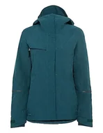 Kurtki damskie - VAUDE Damska kurtka Yaras Warm Rain Jacket - miniaturka - grafika 1
