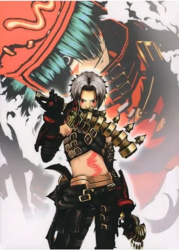 Plakat Anime Manga .hack dhs_031 A1+ (custom)