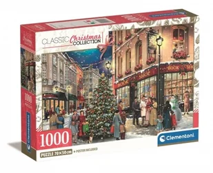 Puzzle 1000 Compact Christmas Collection - Puzzle - miniaturka - grafika 1