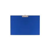 Deski z klipsem - Deska z klipem A3 pojedyncza pozioma BIURFOL niebieska 1szt. /KH-21-01/ - miniaturka - grafika 1