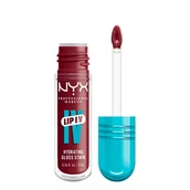 Balsamy do ust - NYX Professional Makeup Lip IV Hydrating Gloss Serum Błyszczyk do Ust 09 Blush Rush - miniaturka - grafika 1