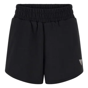 Damskie Spodenki GUESS SKYLAR SHORT V4GD09K8802-JBLK – Czarny - Spodenki damskie - miniaturka - grafika 1