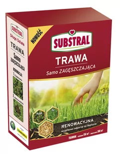 Substral SUBSTRAL Trawa samo zagęszczająca renowacyjna 3kg - Trawy i trawniki - miniaturka - grafika 1