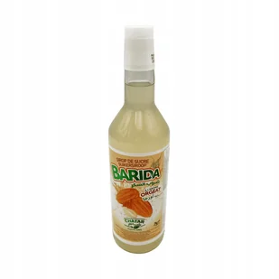 Orgeat syrup ( Almonds) 750 ml BARIDA - Syropy i koncentraty owocowe - miniaturka - grafika 1