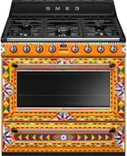 Kuchenki gazowo-elektryczne - Smeg TR90DGC9 - miniaturka - grafika 1