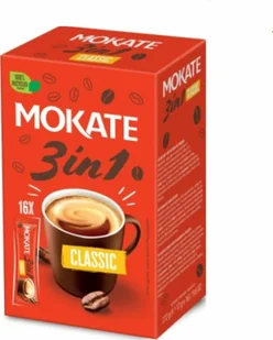 MOKATE KAWA KARTONIK 3W1 CLASSIC (17G*16SZT) - Kawa - miniaturka - grafika 1