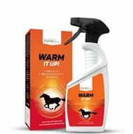 Akcesoria jeździeckie - HorseLine PRO Spray rozgrzewająco-chłodzący 750 ml WARM IT UP! - miniaturka - grafika 1