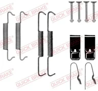 Układ hamulcowy - akcesoria - Zestaw akcesoriów, szczęki hamulcowe hamulca postojowego Quick Brake 105-0027 - miniaturka - grafika 1
