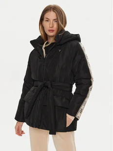Guess Kurtka przejściowa V4BL07 WGMX2 Czarny Regular Fit - Kurtki damskie - miniaturka - grafika 1