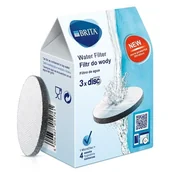 Wkłady filtrujące - Brita Wkład filtrujący Fillgo Microdisc 3szt. - miniaturka - grafika 1