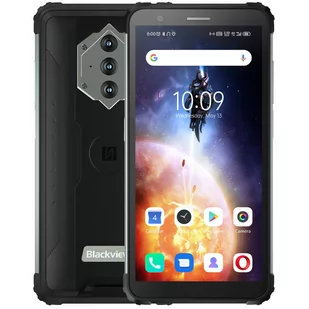 Blackview BV6600E 4GB/32GB Dual Sim Czarny - Telefony komórkowe - miniaturka - grafika 1