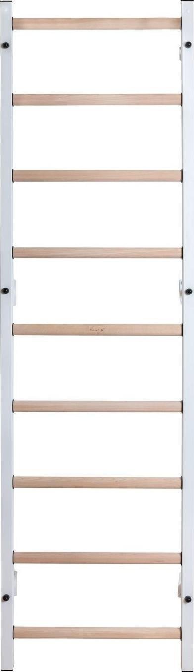 BenchK Drabinka gimnastyczna z drewnianymi szczebelkami 310W/710W 240 x 67 cm