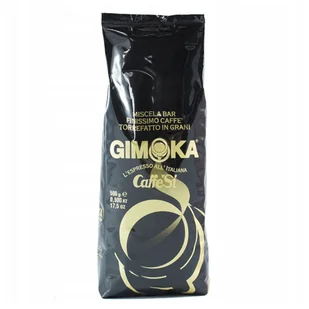 Gimoka NERO 500g ziarnista - Kawa - miniaturka - grafika 1