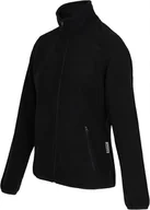 Bluzy damskie - Damska Lekka Bluza Polarowa Uniwersalna Czarna Rozmiar XL Ciepła i Wygodna - miniaturka - grafika 1