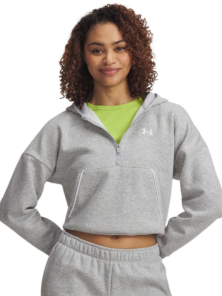Under Armour Bluza polarowa w kolorze szarym