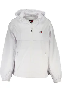 DAMSKA KURTKA SPORTOWA TOMMY HILFIGER BIAŁA - Kurtki damskie - miniaturka - grafika 1