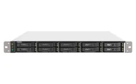 Serwery - QNAP TS-h1090FU NAS Rack (1U) EPYC 7302P 256 GB DDR4 0 TB QuTS hero Czarny, Szary - miniaturka - grafika 1