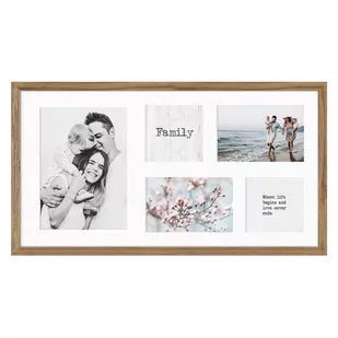 Ramka 29x53 cm Kyoto White – Styler - Ramki na zdjęcia - miniaturka - grafika 1
