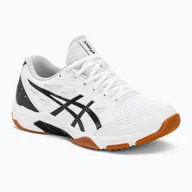 Buty sportowe męskie - Buty do siatkówki męskie ASICS Gel-Rocket 11 black/pure silver - miniaturka - grafika 1