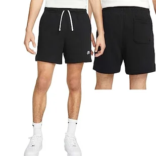Nike - M Nk Club Ft Flow Short, szorty męskie - Spodenki damskie - miniaturka - grafika 1