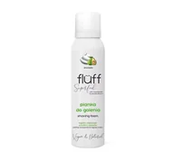 Depilacja - FLUFF Fluff pianka do golenia z avocado i niacynamidem 150 ml - miniaturka - grafika 1
