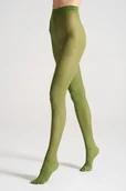 Rajstopy - SATIN 40 Rajstopy Kryjące Dostępne 52 kolory verde 4 Veneziana. - miniaturka - grafika 1