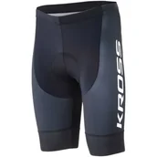 Spodenki rowerowe - Spodenki rowerowe KROSS Sport ( S) Czarny - miniaturka - grafika 1