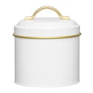 Pojemniki kuchenne - 30804 Styowy Pojemnik z pokrywką Royal 750 ml biały AMBITION - miniaturka - grafika 1