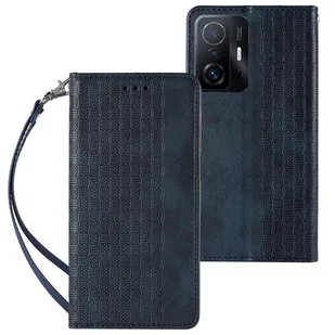 Etui Strap Braders Case do Xiaomi Redmi Note 11 Pro niebieski - Etui i futerały do telefonów - miniaturka - grafika 1