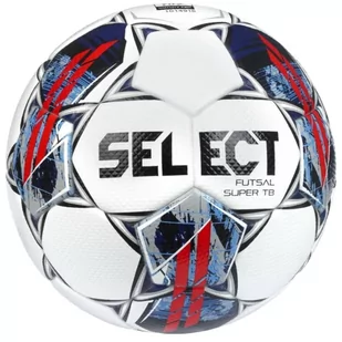 piłka nożna Select Futsal Super TB V22 FIFA Quality Pro Ball FUTSAL SUPER WHT-BLK-4 - Piłka nożna - miniaturka - grafika 1