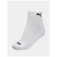 Piłka nożna - Skarpety dla dorosłych Puma Cushioned Quarter 3Pack - miniaturka - grafika 1