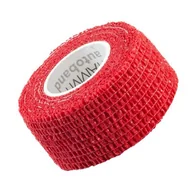 Apteczki i materiały opatrunkowe - Vitammy Autoband kolor czerwony 2,5cm x 450cm Elastyczny bandaż kohezyjny samoprzylepny - miniaturka - grafika 1