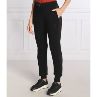 GUESS ACTIVE Spodnie dresowe ALLIE | Regular Fit - Dresy damskie - miniaturka - grafika 1