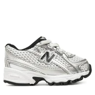 Buty dla chłopców - Sneakersy New Balance IZ740NW Szary - miniaturka - grafika 1