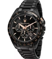 Zegarki męskie - ZEGAREK MĘSKI MASERATI R8873612048 TRAGUARDO CHRONO - miniaturka - grafika 1