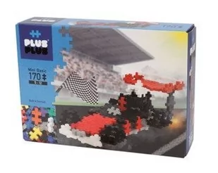 Plus-Plus 52196  steckspiele, Mini Basic 170, Racing Car - Układanki dla dzieci - miniaturka - grafika 1