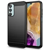 Pozostałe akcesoria do telefonów - Etui obudowa TPUCarbon do Samsung Galaxy M15 5G Black - miniaturka - grafika 1