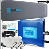 Inne akcesoria audio-wideo - System przekazu sygnału AV Signaflex Zestaw Wzmacniacz Signaflex Egsm/Dcs Blue Ls-Egd10 + T2 23Dbi 15M + 3X Grzybek - miniaturka - grafika 1