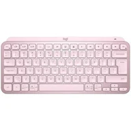 Klawiatury - Logitech Klawiatura MX Keys Mini Różowy - miniaturka - grafika 1