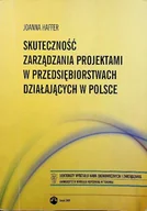 Ekonomia - Skuteczność zarzadzania projektami w przedsiębiorstwach działających w Polsce - miniaturka - grafika 1