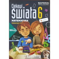 Podręczniki dla szkół podstawowych - Matematyka SP 6/1 Ciekawi świata podr 2014 OPERON - miniaturka - grafika 1