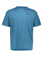 Koszulki sportowe męskie - Reebok Koszulka sportowa "Solid Athlete" w kolorze błękitnym - miniaturka - grafika 1