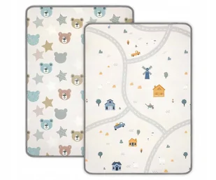 Milly Mally Mata piankowa zwijana Kinder Bear and Farm - Maty piankowe - miniaturka - grafika 1