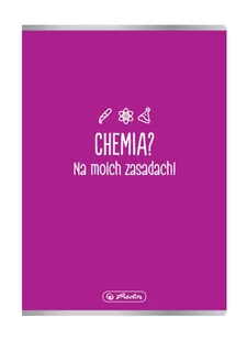 Herlitz Zeszyt A5/60k kratka Her Chemia Fol A 5 - Zeszyty szkolne - miniaturka - grafika 1