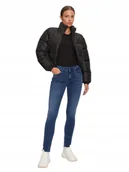 Spodnie damskie - REPLAY DŻINSY RURKI DAMSKIE NIEBIESKIE WYSOKI STAN PRZETARCIA 27/30 6BA - miniaturka - grafika 1