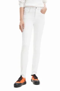Desigual jeansy damskie - Spodnie damskie - miniaturka - grafika 1
