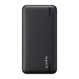 Powerbank HAVIT PB90 10000 mAh (czarny) - Powerbanki - miniaturka - grafika 6