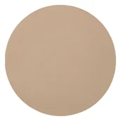 Obrusy i serwetki - Podkładka pod talerz TENOR, okrągła, beżowa, Ø 38 cm - miniaturka - grafika 1