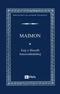 Esej O Filozofii Egzystencjalnej Salomon Maimon - Filozofia i socjologia - miniaturka - grafika 2